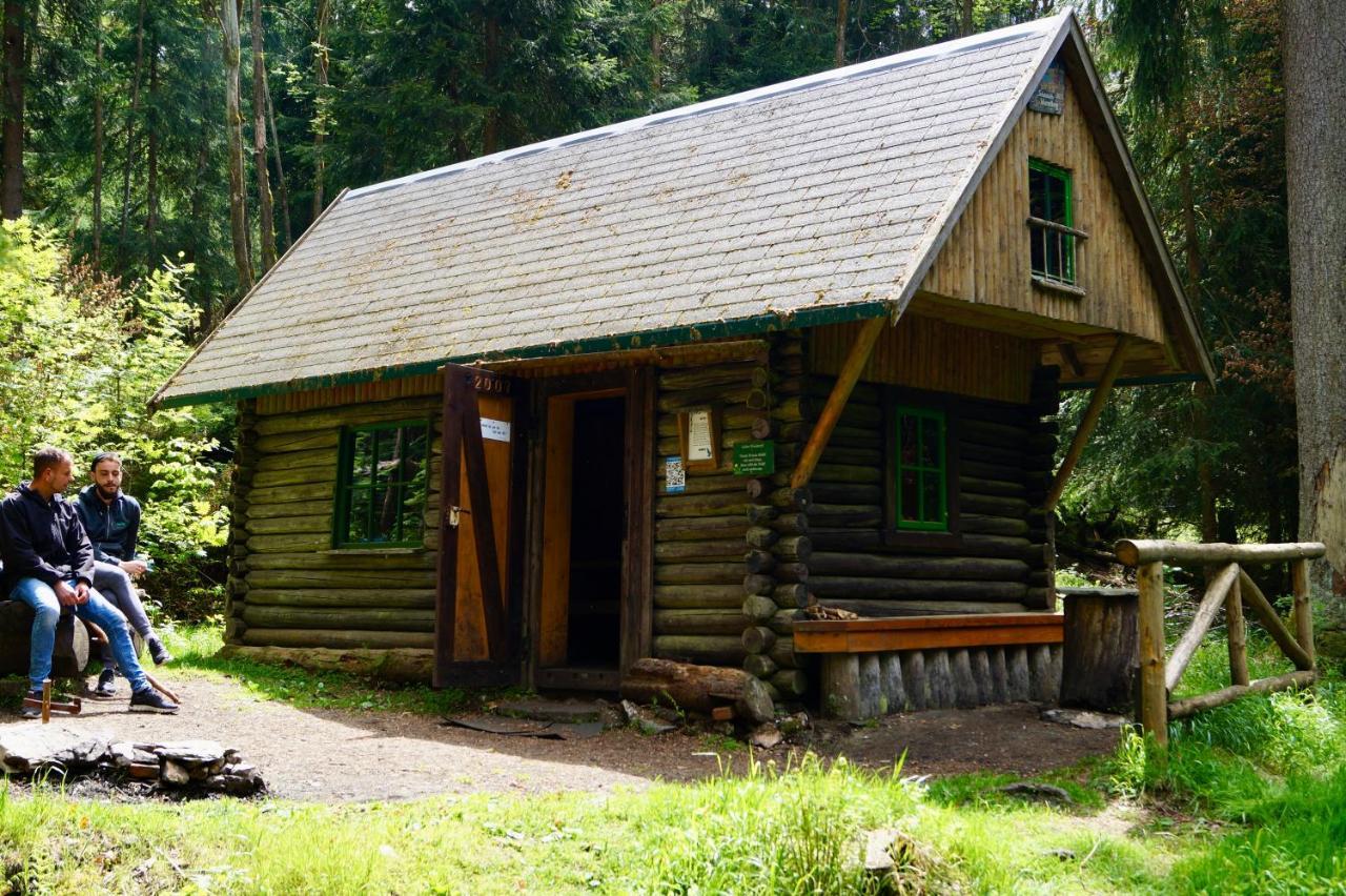 Pension zum Ritter Katzhutte Exterior foto