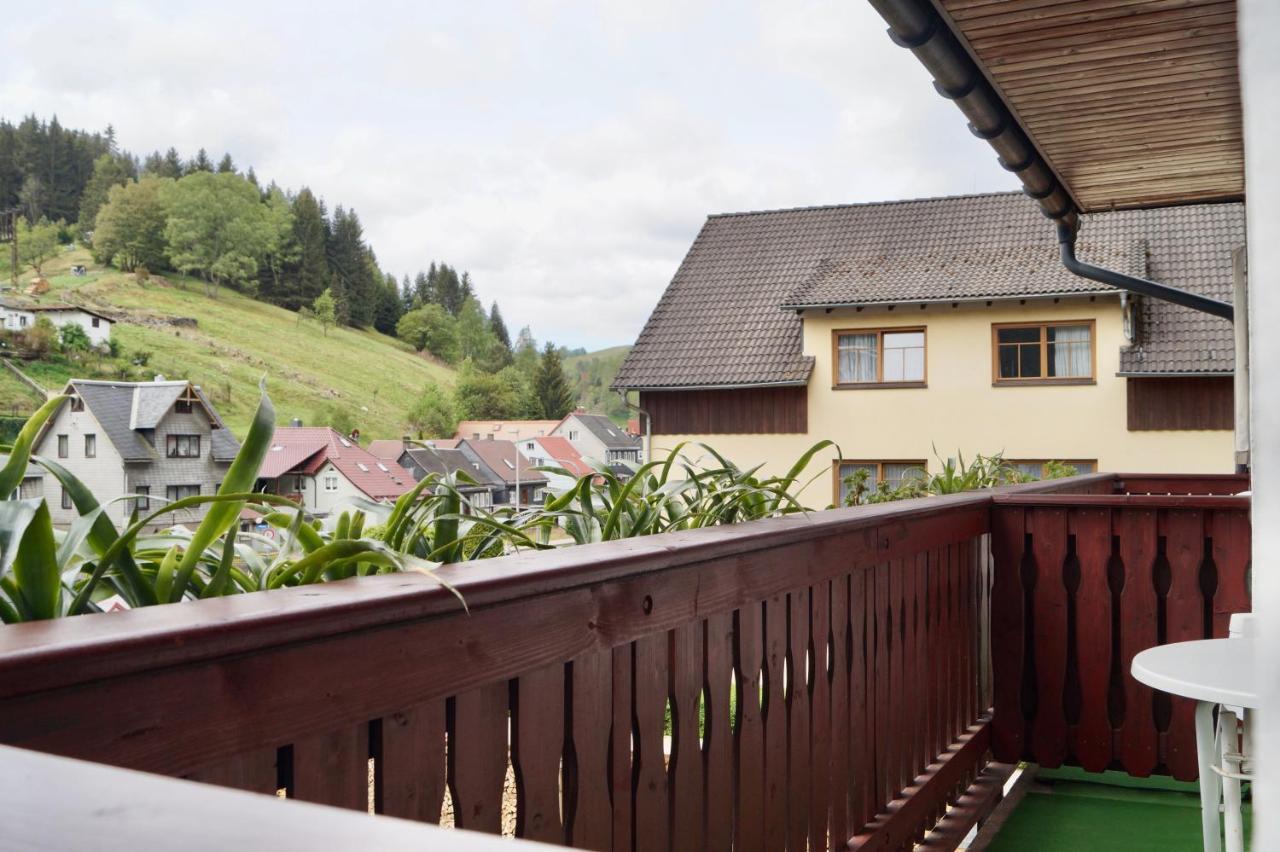 Pension zum Ritter Katzhutte Exterior foto