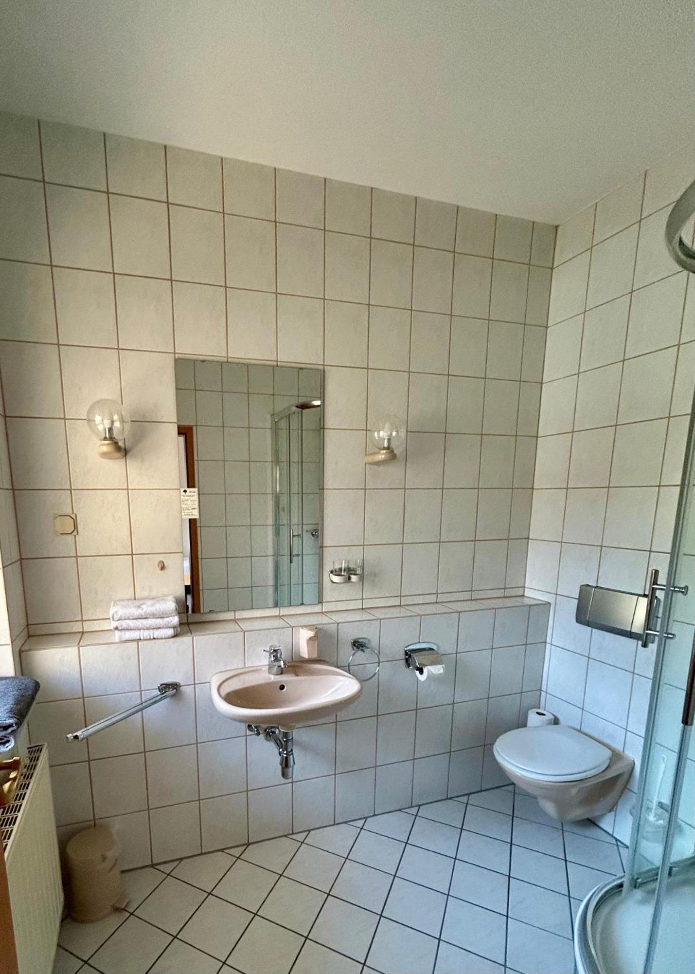 Pension zum Ritter Katzhutte Exterior foto