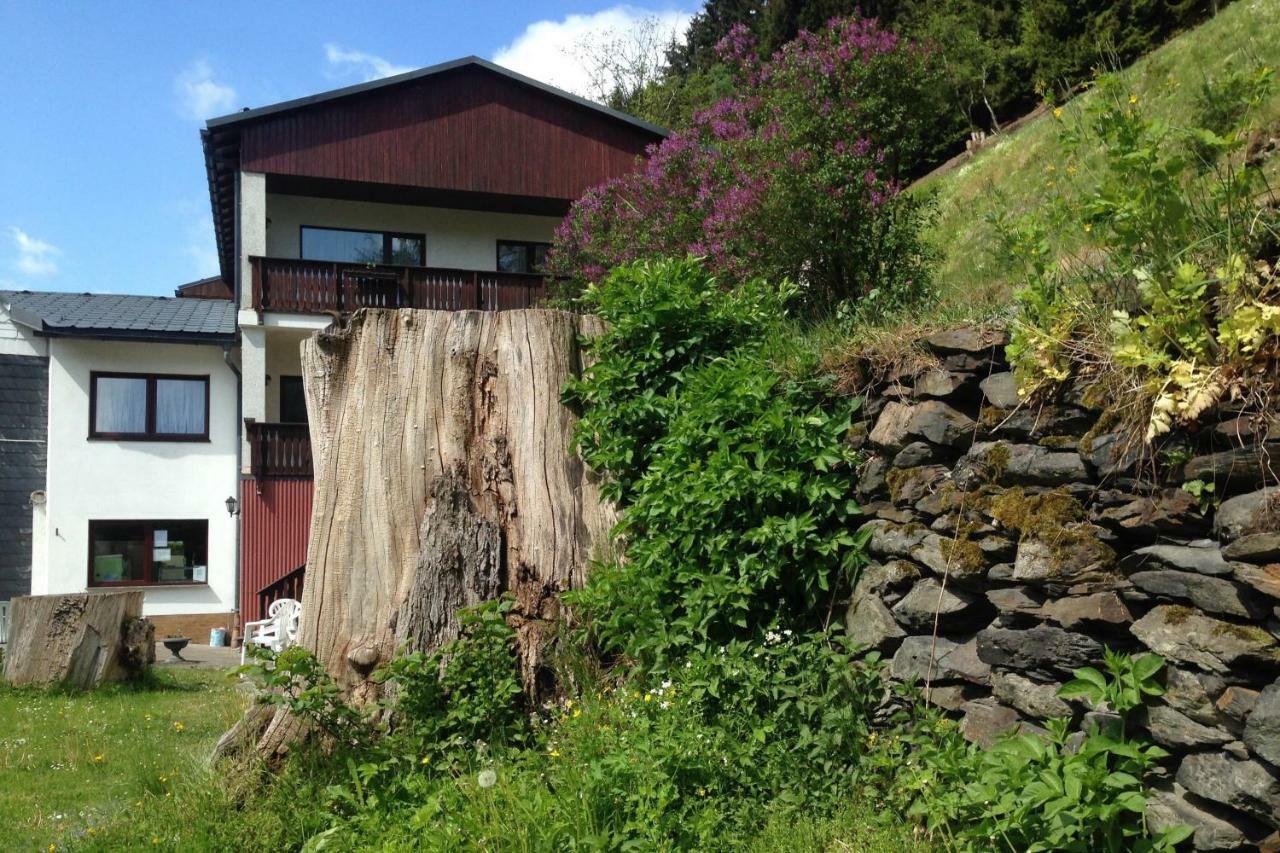 Pension zum Ritter Katzhutte Exterior foto