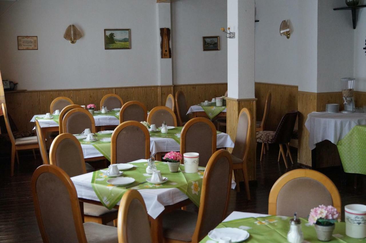 Pension zum Ritter Katzhutte Exterior foto
