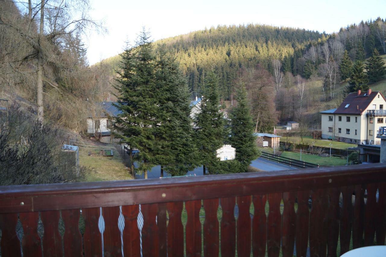 Pension zum Ritter Katzhutte Exterior foto
