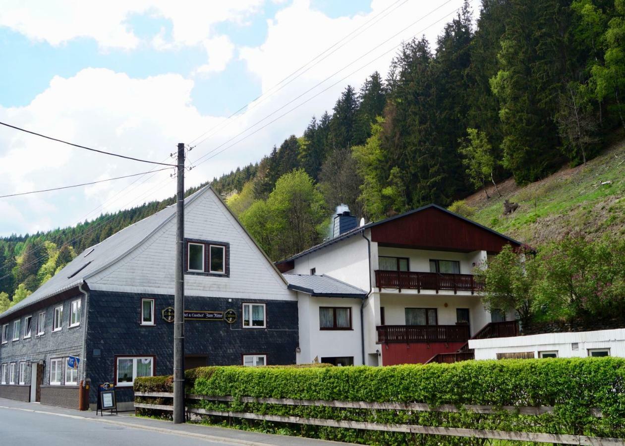 Pension zum Ritter Katzhutte Exterior foto